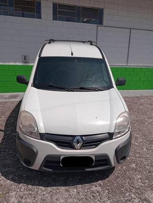 RENAULT KANGOO 1.6 EXPRESS 16V FLEX 4P MANUAL